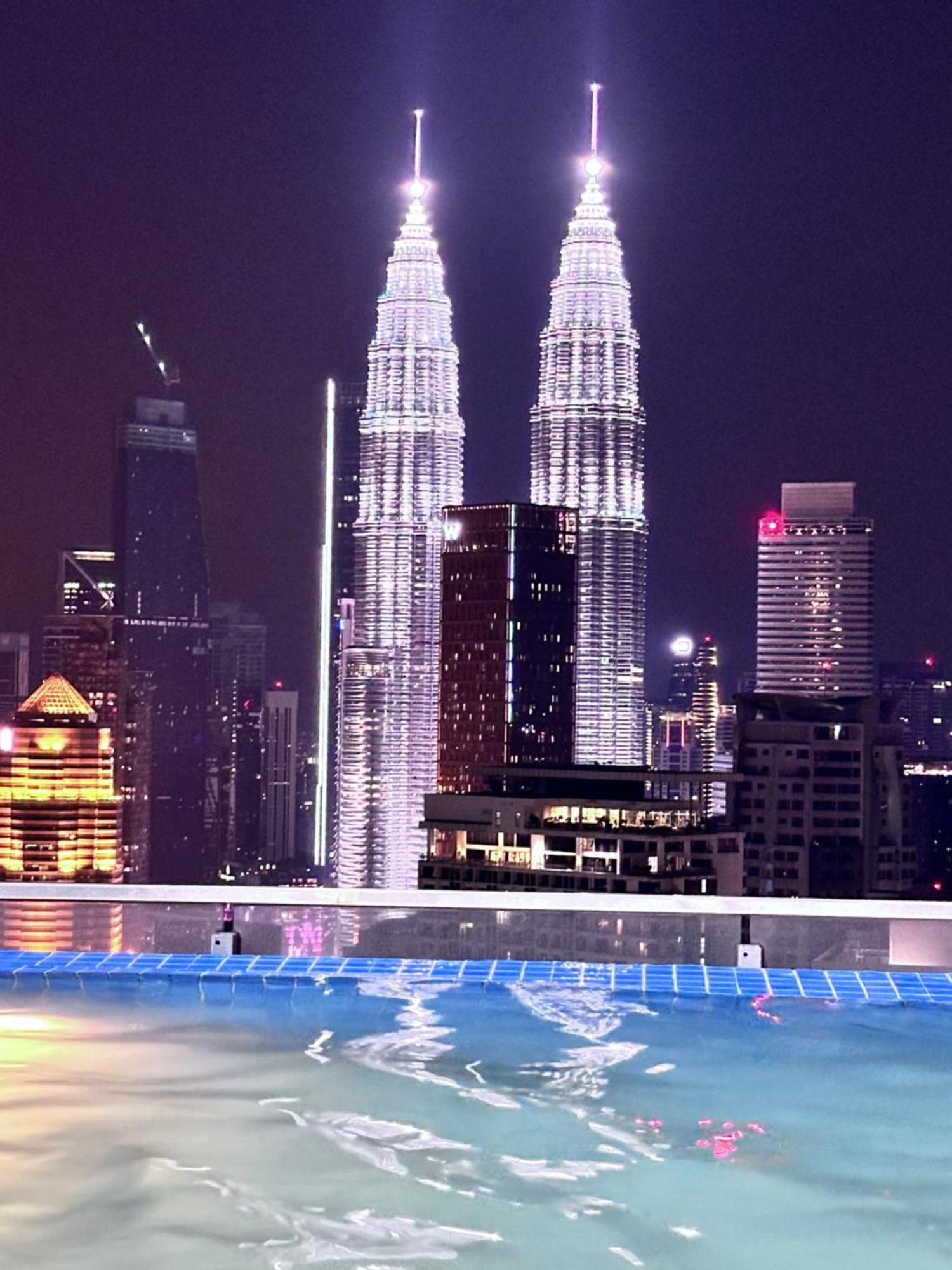 Apartament The Luxe Infinitum Klcc By Kl Malaysia Kuala Lumpur Zewnętrze zdjęcie
