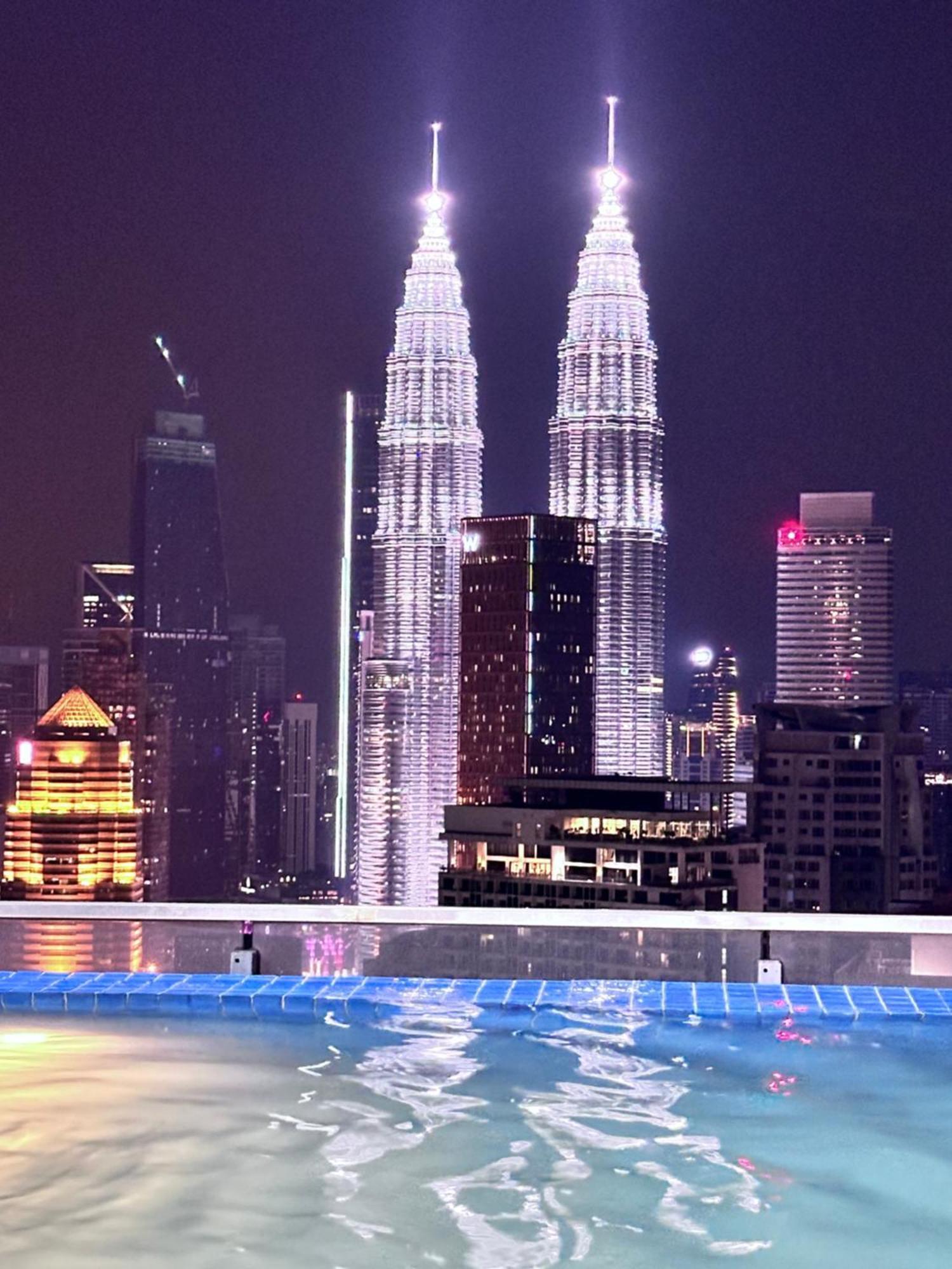 Apartament The Luxe Infinitum Klcc By Kl Malaysia Kuala Lumpur Zewnętrze zdjęcie