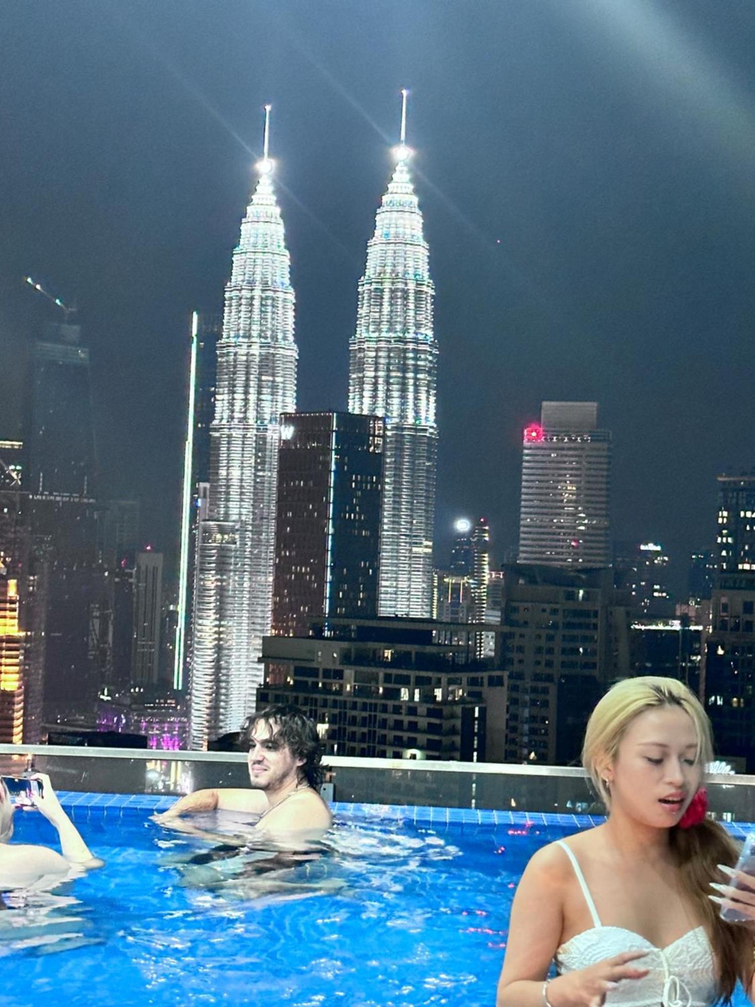 Apartament The Luxe Infinitum Klcc By Kl Malaysia Kuala Lumpur Zewnętrze zdjęcie