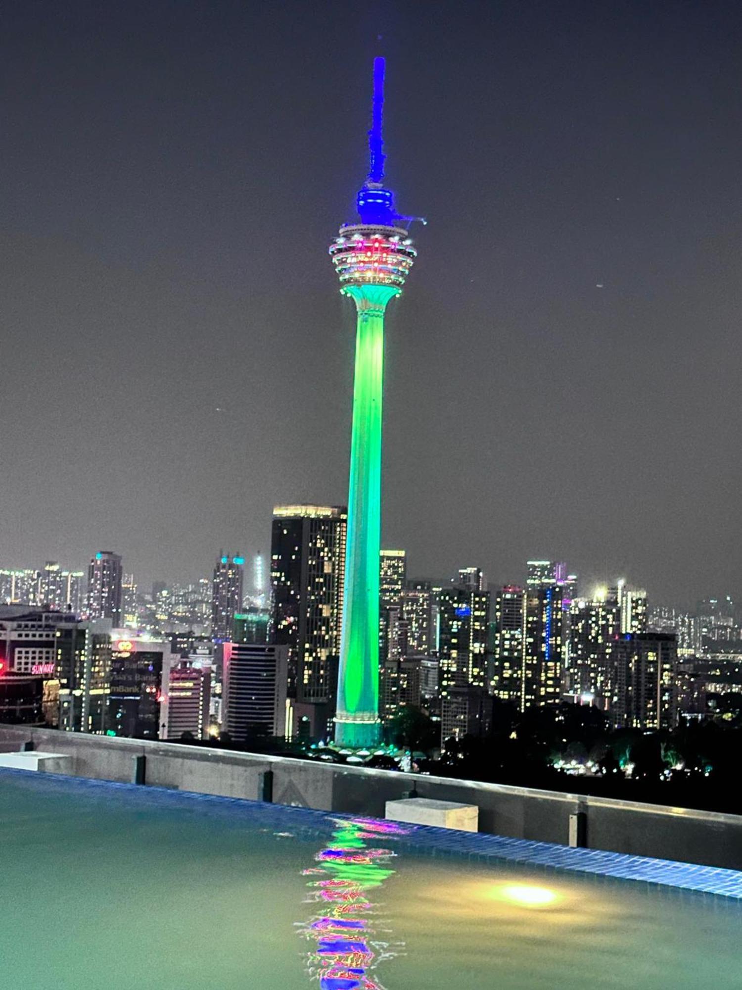 Apartament The Luxe Infinitum Klcc By Kl Malaysia Kuala Lumpur Zewnętrze zdjęcie