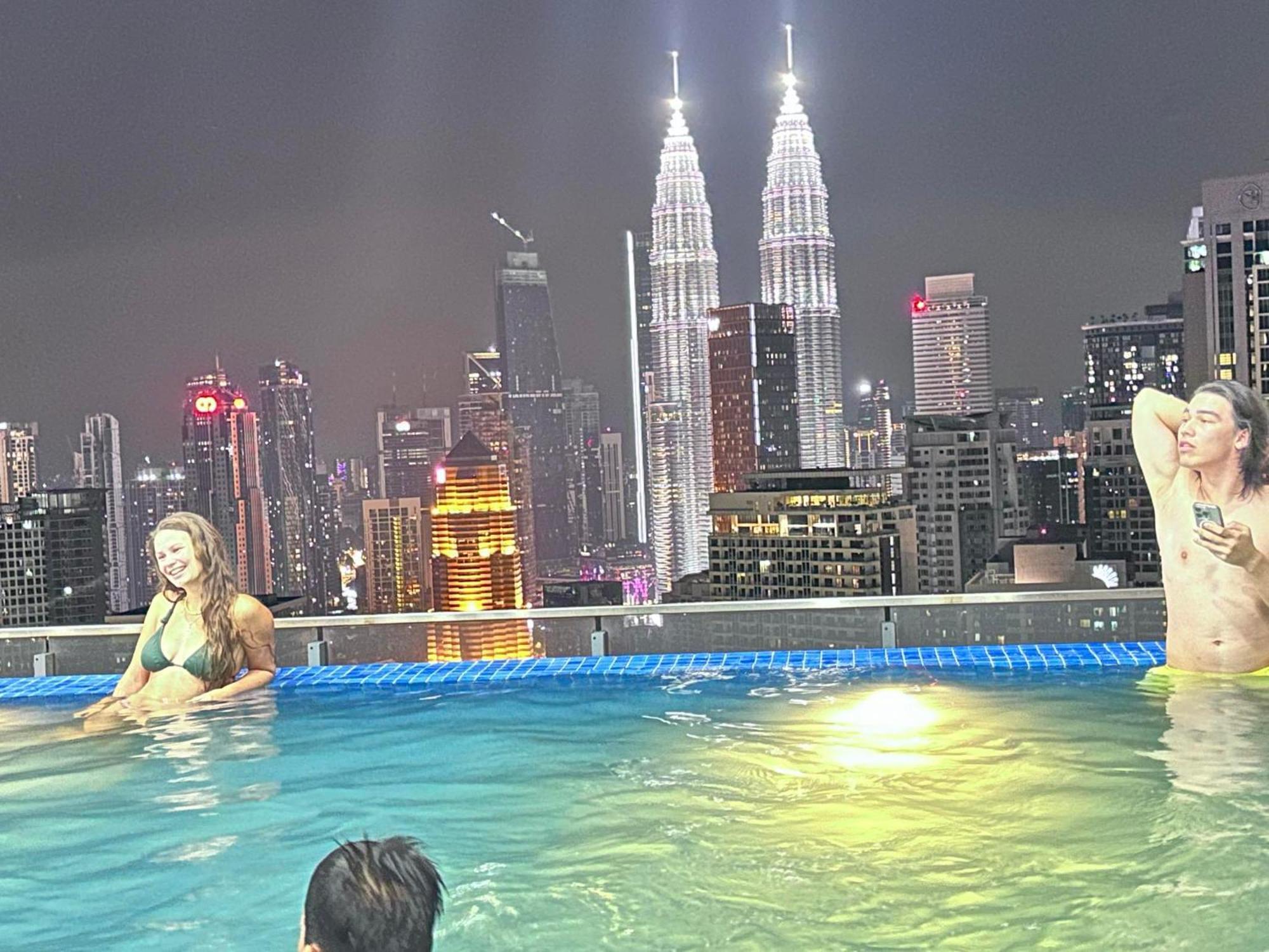 Apartament The Luxe Infinitum Klcc By Kl Malaysia Kuala Lumpur Zewnętrze zdjęcie
