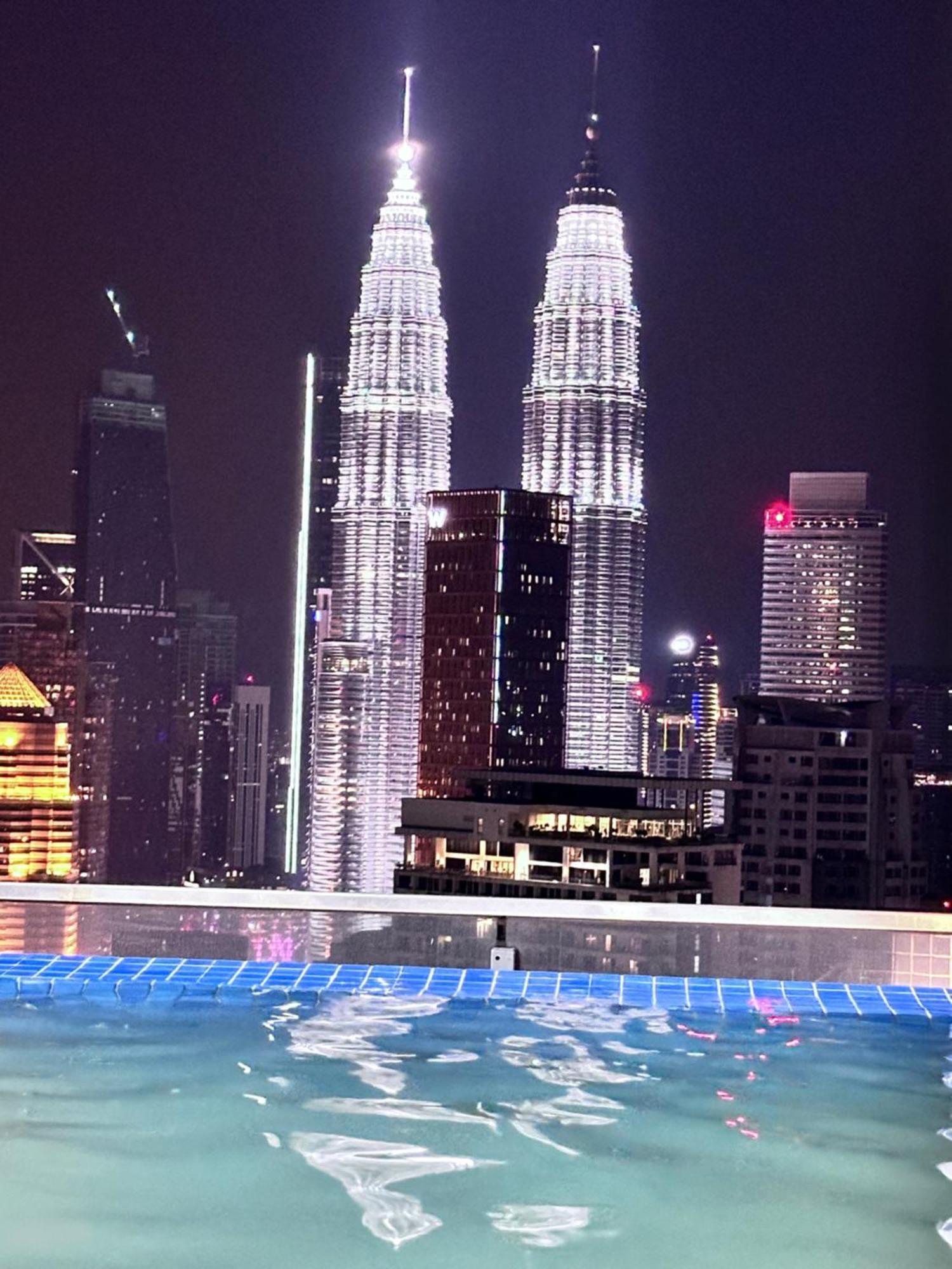 Apartament The Luxe Infinitum Klcc By Kl Malaysia Kuala Lumpur Zewnętrze zdjęcie