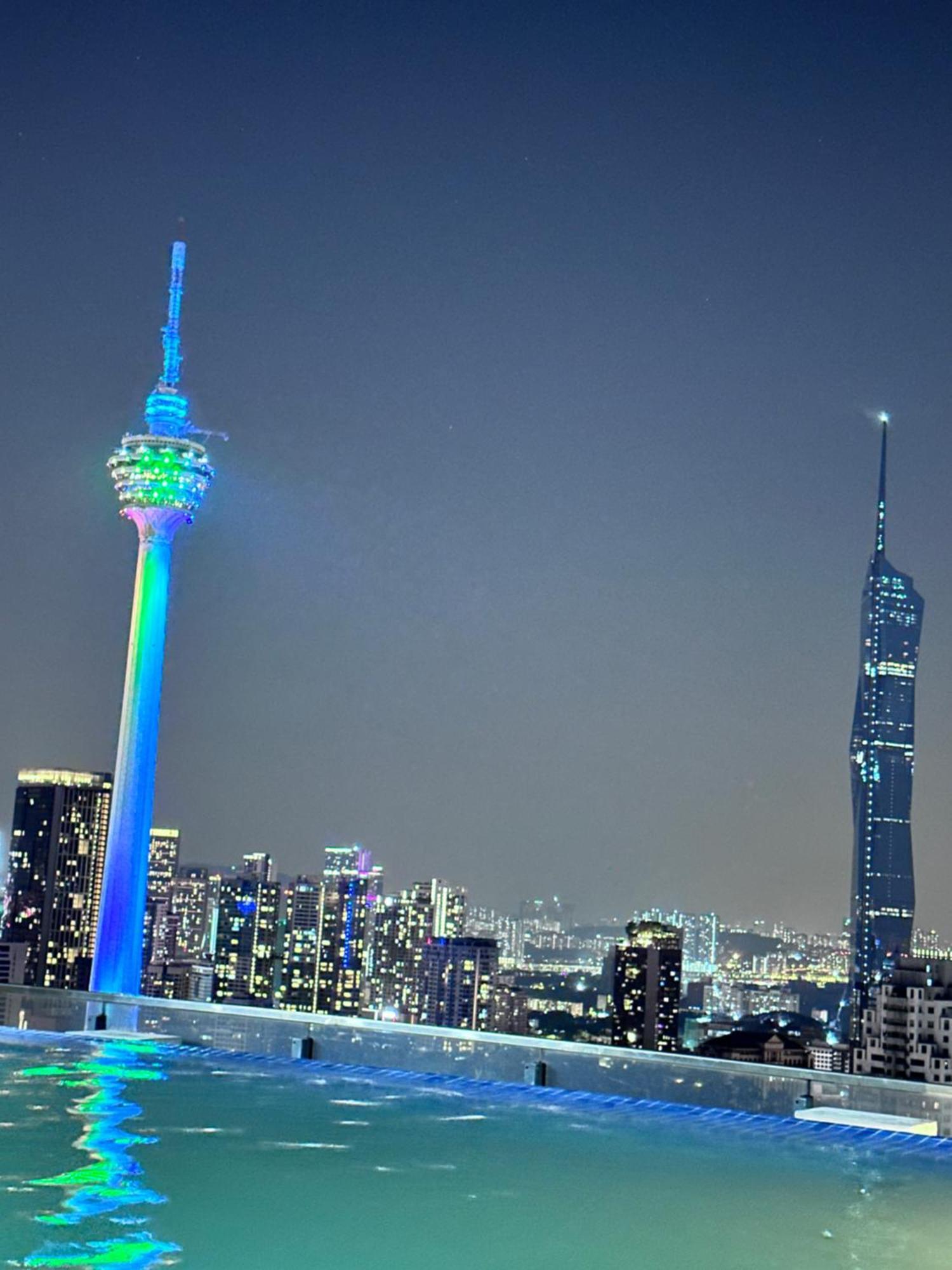 Apartament The Luxe Infinitum Klcc By Kl Malaysia Kuala Lumpur Zewnętrze zdjęcie