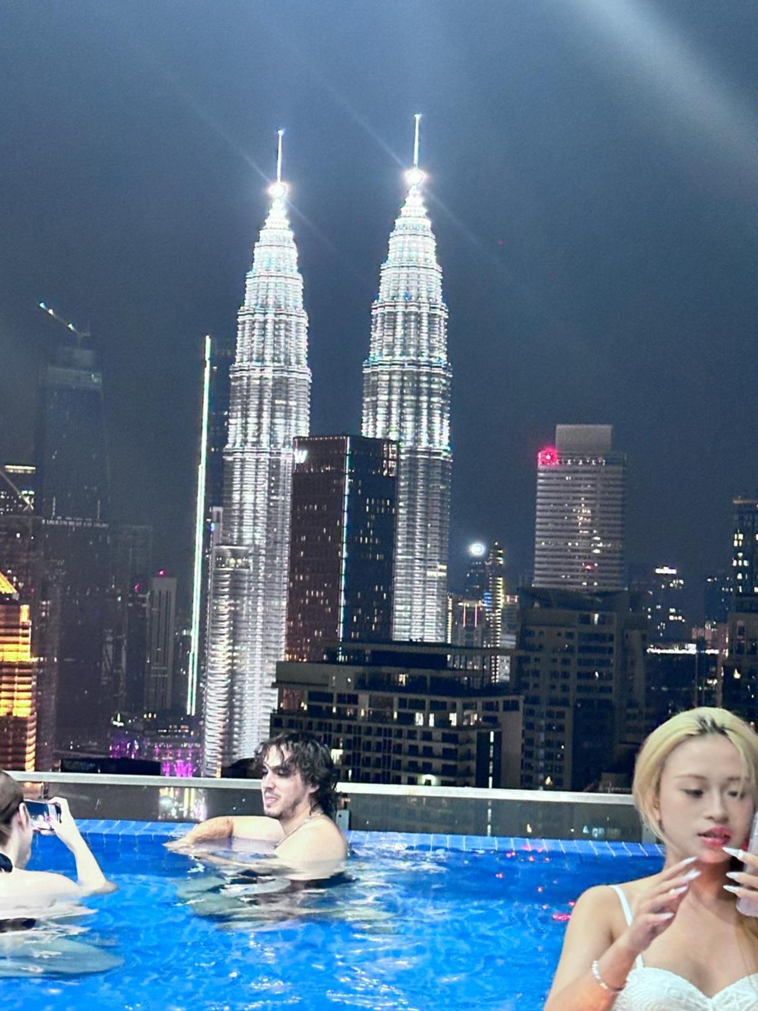 Apartament The Luxe Infinitum Klcc By Kl Malaysia Kuala Lumpur Zewnętrze zdjęcie