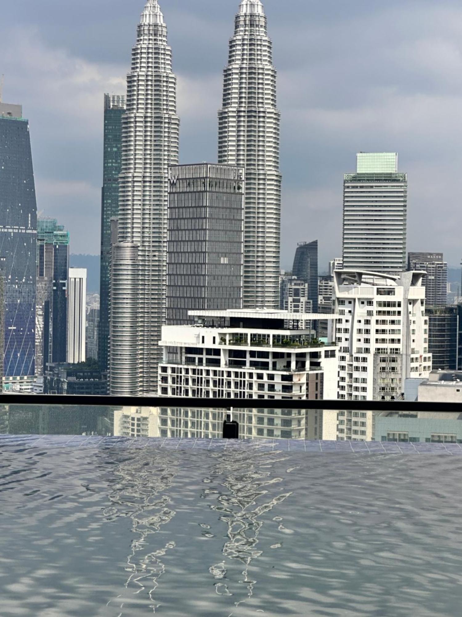 Apartament The Luxe Infinitum Klcc By Kl Malaysia Kuala Lumpur Zewnętrze zdjęcie