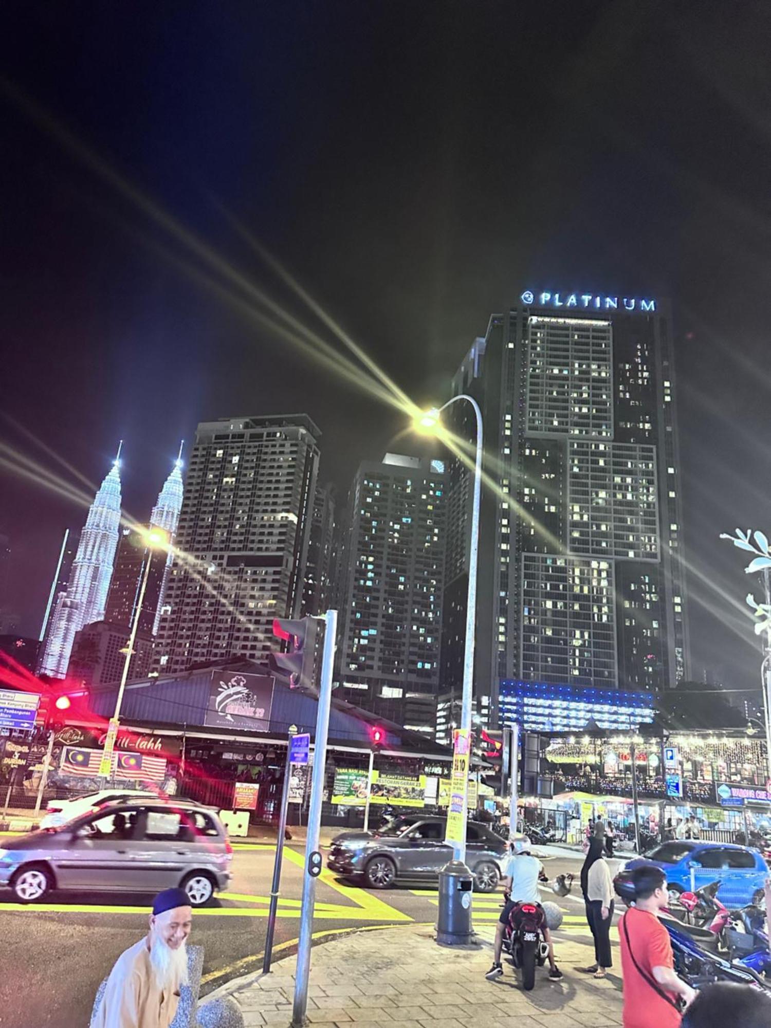 Apartament The Luxe Infinitum Klcc By Kl Malaysia Kuala Lumpur Zewnętrze zdjęcie