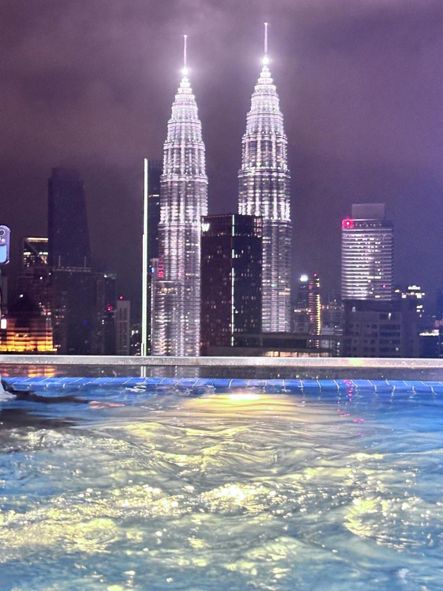 Apartament The Luxe Infinitum Klcc By Kl Malaysia Kuala Lumpur Zewnętrze zdjęcie