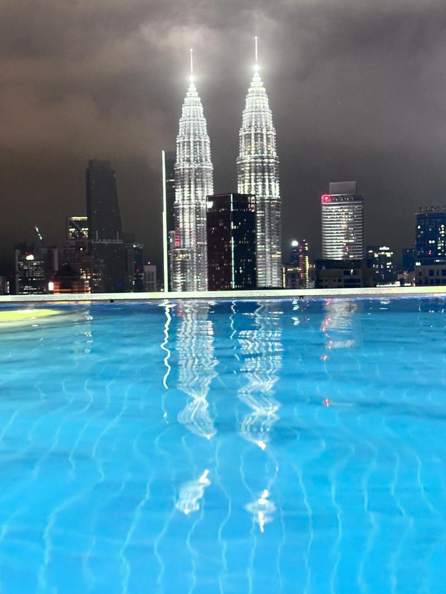Apartament The Luxe Infinitum Klcc By Kl Malaysia Kuala Lumpur Zewnętrze zdjęcie